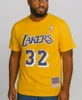 T-shirt Mitchell & Ness BMTRINTL1074-LALMJYELL pour Uni Voir les images du produit 4