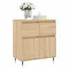 vidaXL Příborník Sonoma Dub 60x35x70 cm výrobek ze dřeva Náhled obrázku produktu 3