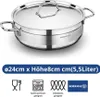 Korkmaz Alfa Set de 9 casseroles à induction Set de Voir les images du produit 8