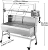 SucceBuy otočný gril 38 W s délkou grilu 94 cm, nosností 60 Náhled obrázku produktu 8
