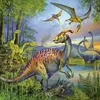 Puzzle 3x49 pièces, La fascination des dinosaures, Voir les images du produit 4