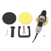 9mm-650W Dino KRAFTPAKET Exzenter Poliermaschine XXL-Set Produktbild-Vorschau 4