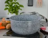 Modernes 6-teiliges Set,Topfset Kochtopf Set | induktions Produktbild-Vorschau 4