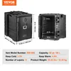 VEVOR Porte-conteneurs alimentaires isolés, 82 Qt Hot Box Voir les images du produit 9