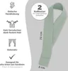 Set di 2 legacci per tende Blumtal verde - legaccio per Anteprima dell’immagine prodotto 2