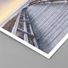 Poster - Poster ohne Rahmen - Weg Meer Brücke - 40x30 cm - Produktbild-Vorschau 2