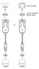 ATEN UC232BF Cavo adattatore da USB a seriale RS232 (RJ45), Anteprima dell’immagine prodotto 2