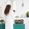 Relaxdays Drahtkorb mit Henkel, eckig, Aufbewahrungskorb Produktbild-Vorschau 3