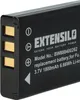 EXTENSILO 2x Akku Ersatz für Fuji Fujifilm NP-120 für Produktbild-Vorschau 6