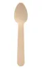 100 cucchiaini da caffè, legno "puro" 11 cm cerato Anteprima dell’immagine prodotto 4