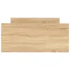 vidaXL Struttura letto senza materasso rovere Sonoma 90x200 Anteprima dell’immagine prodotto 4