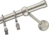 Close-up of a curtain rod with rings and clips. Podgląd zdjęcia produktu