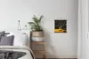 MuchoWow® Textilposter Schwarz und Gold - Stadtplan - Emden Produktbild-Vorschau 3