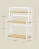 Scaffale per spezie – 3 ripiani – Bambù/MDF – 18 x 41 x 53 Anteprima dell’immagine prodotto 7
