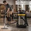 Industriesauger | 3900W | 80L | Edelstahl | Produktbild-Vorschau 4