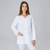 Damen Kasack weiß, Gr. 2XL : 2XL : weiß : 50% Baumwolle 50% Produktbild-Vorschau 1