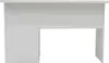 Bureau Mateo 121x60x75cm avec trois tiroirs - blanc Voir les images du produit 5