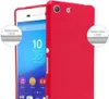 Cadorabo Schutzhülle für Sony Xperia M5 Hülle in Rot TPU Produktbild-Vorschau 5
