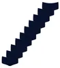 NUR DIE Damen Midislip 10-Pack Basic - schwarz - Größe Produktbild-Vorschau 1