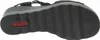 Rieker Damen Sandalette Schwarz Voir les images du produit 13