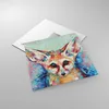 Bilder auf glas - Einteilig - Klein November Bunt - 40x40cm Produktbild-Vorschau 2