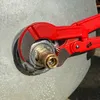 Rohrzange | Eckrohrzange  45° S-Maul 1 Zoll Produktbild-Vorschau 7