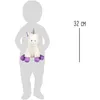 Kuscheltier Einhorn, lila Produktbild-Vorschau 4