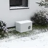 QLS Wetterfestes Katzenhaus aus Styropor 58x38x35 cm Produktbild-Vorschau 4