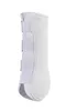A single white horse boot is shown against a white background. Produktbild-Vorschau