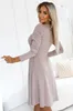 Numoco Minikleid für Frauen Kawhenat beige XL Produktbild-Vorschau 3