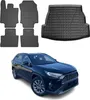 Set tappetini e fodera bagagliaio per Toyota RAV4 2019-2025 Anteprima dell’immagine prodotto 1