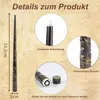 Product details and features of a magic wand with LED lights. Produktbild-Vorschau