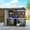 Outsunny Abri de Jardin - cabane de jardin 1,26 m² - Voir les images du produit 7