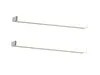 LED Wandlampen Set für Bad & WC Chrom 80cm Spiegelleuchte Produktbild-Vorschau 2