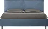 ITYHOME - Gepolstertes Bett ohne Lattenrost 160x190 mit Produktbild-Vorschau 1