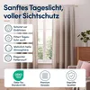 Kräuselband-Vorhang 300x245cm #9009 creme Produktbild-Vorschau 2