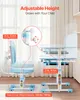 SucceBuy Chaise de travail et bureau pour enfants, réglable Voir les images du produit 2