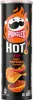 Pringles Hot Fiery Paprika 160g Produktbild-Vorschau 1