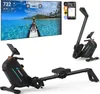 Rameur d'appartement magnétique, Merach, Bluetooth, App Voir les images du produit 1