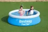 Aufblasbarer runder aufstellbarer Gartenpool für Kinder Produktbild-Vorschau 3