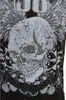 Brandneu Designer T-Shirt CARISMA Schwarz Nieten CRM4443 M Produktbild-Vorschau 2