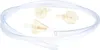 3x Benzinfilter 6mm Universal + Benzinschlauch für Hercules Produktbild-Vorschau 2