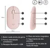 Logitech Pebble M350 Kabellose optische Maus Rosa Produktbild-Vorschau 8