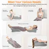 （Gris clair）Oreiller cervical en mousse à mémoire de forme Voir les images du produit 4