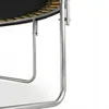 INLEA PREMIUM Jump Trampolin 500 cm mit Außennetz - Grau Produktbild-Vorschau 5