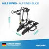 Fischer Porte-vélos arrière Porte-vélos à hayon Porte-vélos Voir les images du produit 13
