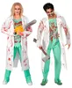 Costume da chirurgo zombie, taglia:XL Anteprima dell’immagine prodotto 1