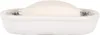 Mydelniczka Clayre & Eef 13x10x3 cm Biały ceramiczny kogut Podgląd zdjęcia produktu 3