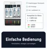 ANSMANN Akku Ladegerät für 4x AAA AA Akkus, inkl. 4x AA Produktbild-Vorschau 3