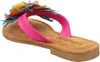 Lazamani LA33726 Damen Zehentrenner Pink - Multicolour, Podgląd zdjęcia produktu 16